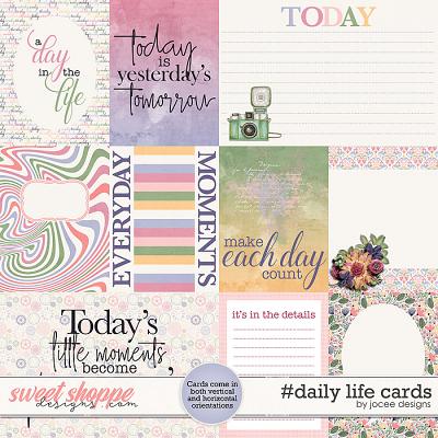 #dailylife Cards by JoCee Designs