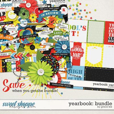 Yearbook: Bundle by Grace Lee