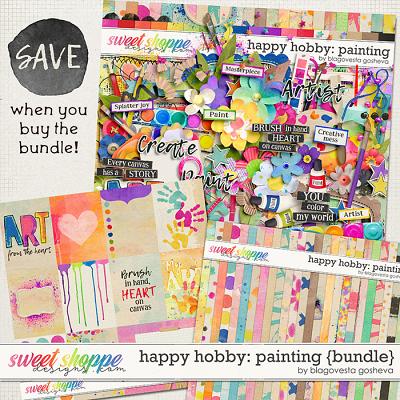 Happy Hobby: Painting {bundle} by Blagovesta Gosheva