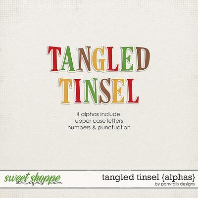 Tangled Tinsel Alphas by Ponytails