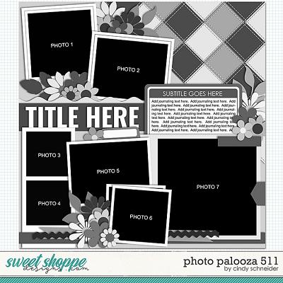 Cindy's Layered Templates - Photo Palooza 511 by Cindy Schneider
