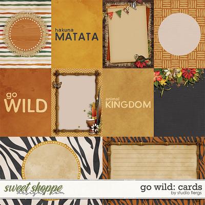 Go Wild: CARDS by Studio Flergs