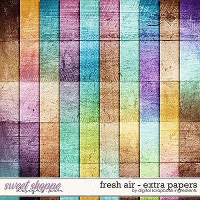 Fresh Air | Extra Papers by Digital Scrapbook Ingredients