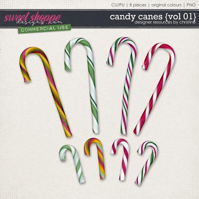 Candy Canes {Vol 01} by Christine Mortimer