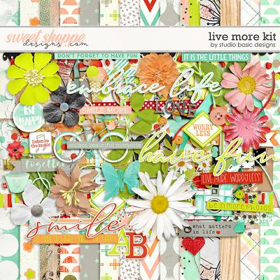 Live More Kit by Studio Basic