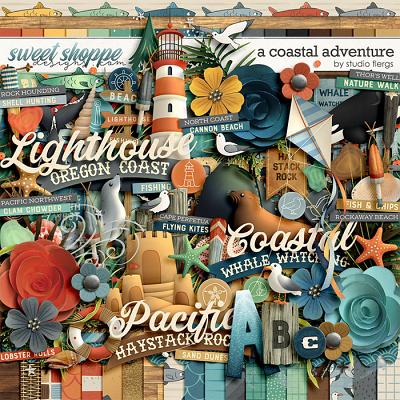 A Coastal Adventure by Studio Flergs
