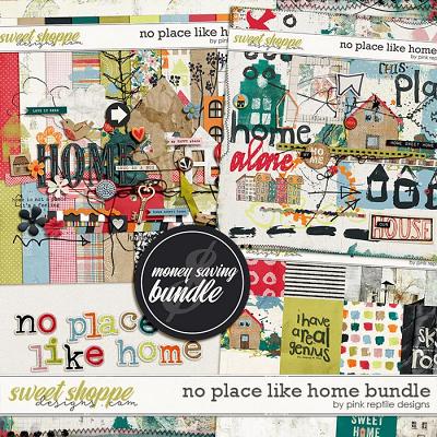 No Place Like Home Bundle by Pink Reptile Designs