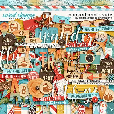 Packed And Ready by Digital Scrapbook Ingredients