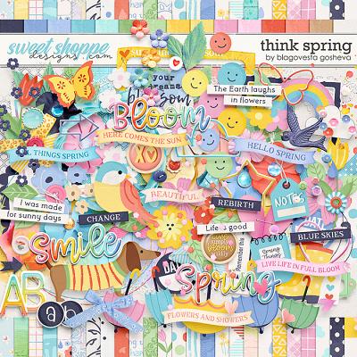 Think Spring by Blagovesta Gosheva