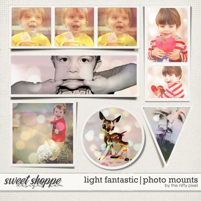 LIGHT FANTASTIC | PHOTO MOUNTS by The Nifty Pixel