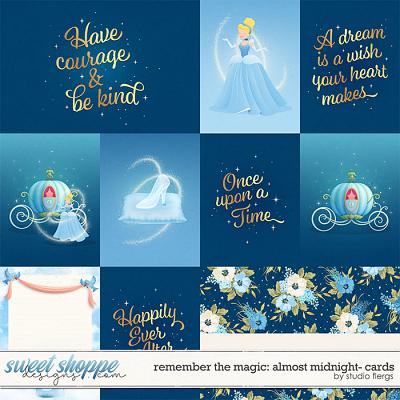 Remember the Magic: ALMOST MIDNIGHT- CARDS by Studio Flergs