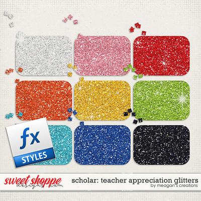 Scholar: Teacher Appreciation Glitters by Meagan's Creations