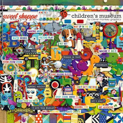Children's Museum by Clever Monkey Graphics