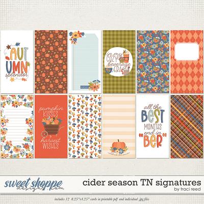 Cider Season TN Signatures by Traci Reed