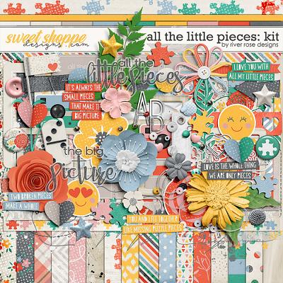All the Little Pieces: Kit by River Rose Designs