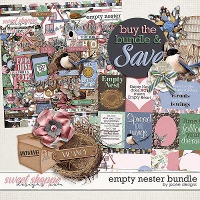 Empty Nester Bundle by JoCee Designs