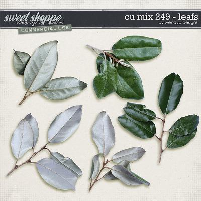 CU mix 249 - leafs by WendyP Designs 