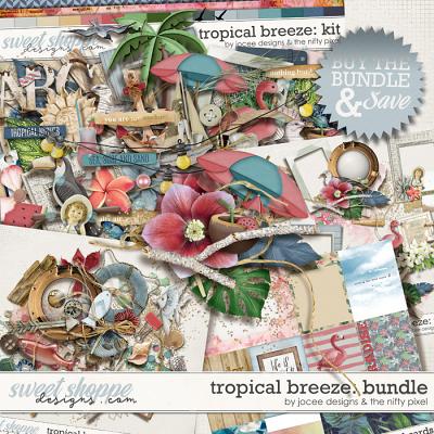 Tropical Breeze Bundle by JoCee Designs and The Nifty Pixel