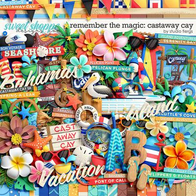 Remember the Magic: CASTAWAY CAY by Studio Flergs