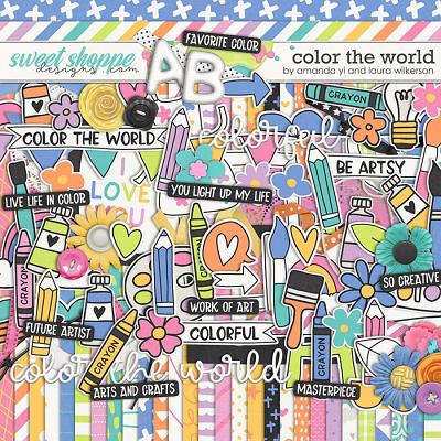 Color the world by Amanda Yi & Laura Wilkerson