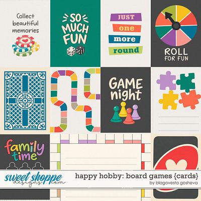 Happy Hobby: Board Games {cards} by Blagovesta Gosheva Happy Hobby: Board Games {cards} by Blagovesta Gosheva