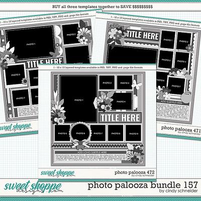 Cindy's Layered Templates - Photo Palooza Bundle 157 by Cindy Schneider