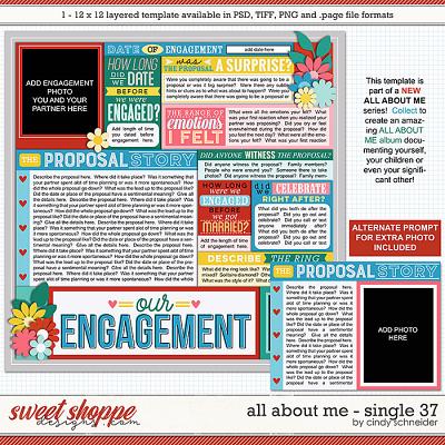Cindy's Layered Templates - All About Me Single 37 by Cindy Schneider
