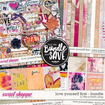 Love yourself first bundle by Little Butterfly Wings