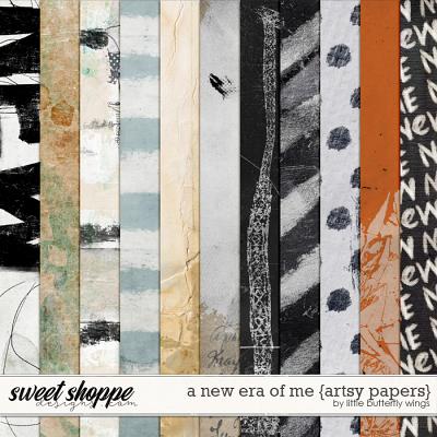 A new era of me {artsy papers} by Little Butterfly Wings
