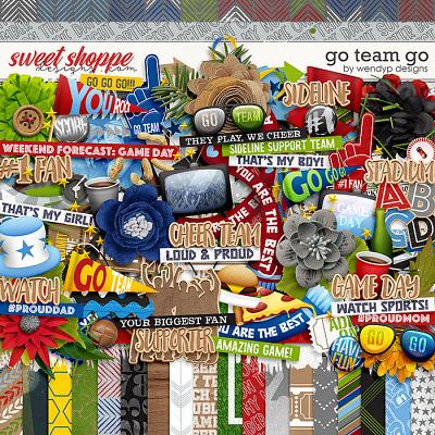 Go team Go by WendyP Designs