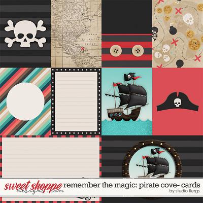 Remember the Magic: PIRATE COVE- CARDS by Studio Flergs