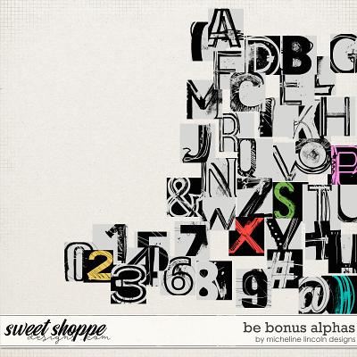Be Bonus Alpha by Micheline Lincoln Designs
