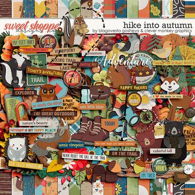Hike into Autumn by Blagovesta Gosheva & Clever Monkey Graphics