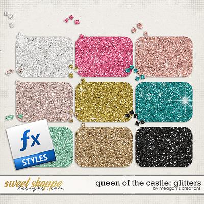 Queen of the Castle: Glitters by Meagan's Creations