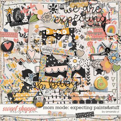 Mom mode: expecting: paints&stuff by Amanda Yi