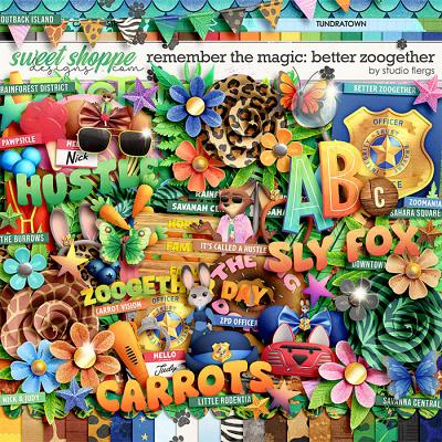 Remember the Magic: BETTER ZOOGETHER- by Studio Flergs Remember the Magic: BETTER ZOOGETHER- by Studio Flergs