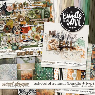 Echoes of Autumn (bundle + fwp) by Little Butterfly Wings