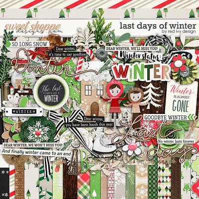 Last Days of Winter by Red Ivy Design