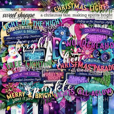 A Christmas Tale: Making Spirits Bright by Kristin Cronin-Barrow