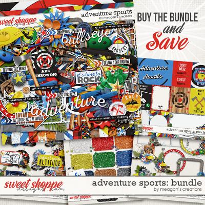 Adventure Sports: Collection Bundle by Meagan's Creations