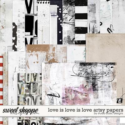 Love Is Love Is Love Papers by Studio Basic