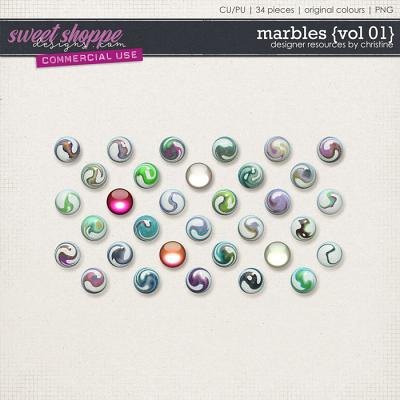 Marbles {Vol 01} by Christine Mortimer