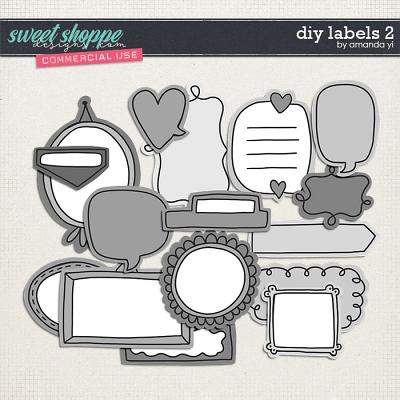 CU diy labels 2 by Amanda Yi