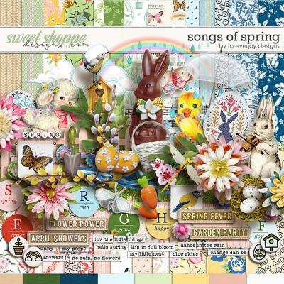 Songs of Spring by ForeverJoy Designs 