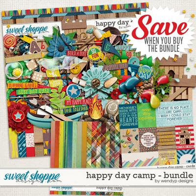 Happy day camp - bundle by WendyP Designs