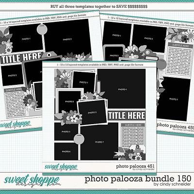 Cindy's Layered Templates - Photo Palooza Bundle 150 by Cindy Schneider