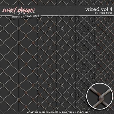 Wired VOL 4 by Studio Flergs