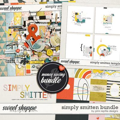 Simply Smitten Bundle by Pink Reptile Designs