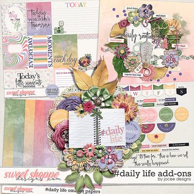 #dailylife Add-Ons by JoCee Designs