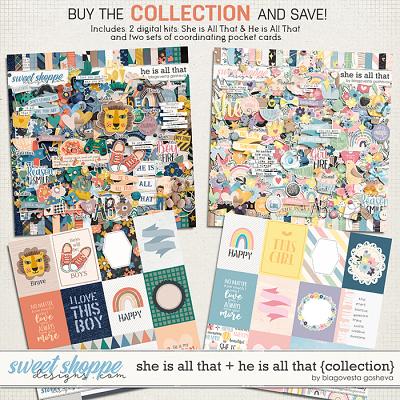She is All That + He is All That {collection} by Blagovesta Gosheva